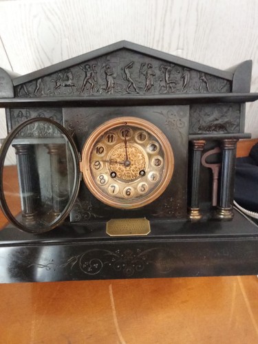 Orologio antico camino - antico,