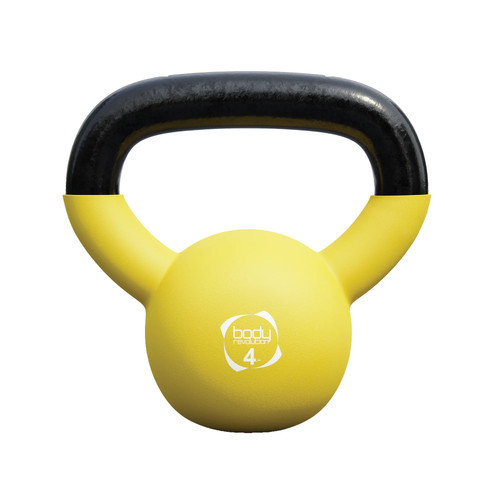Kettlebell 4kg neoprene