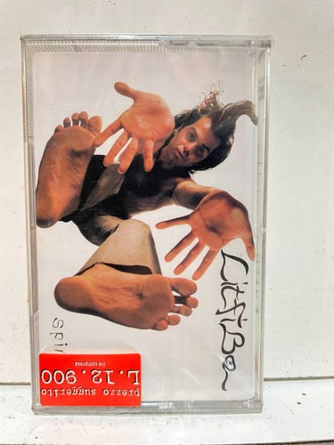 Litfiba spirito cassette - -, spirito;