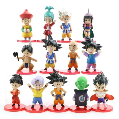 Dragon ball 13pz set - dragon, mini