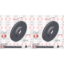 2x ZIMMERMANN Formula S Dischi