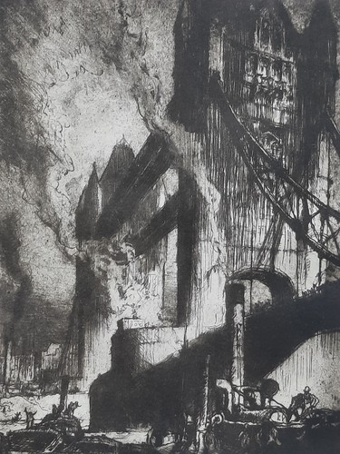 Frank brangwyn - brangwyn, (britannico)