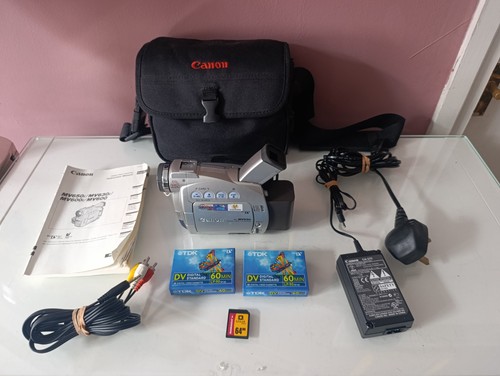 Videocamera minidv portatile - videocamera,