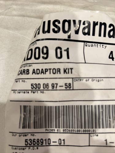 Adattatore carburatore