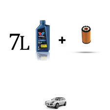 Kit filtro olio e 7L per