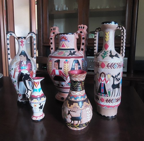 Lotto ceramica sarda - lotto,