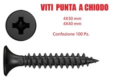  Viti Punta a Chiodo per