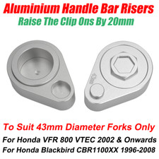 Alza manubrio per honda - per, vfr
