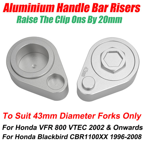 Alza manubrio per honda vfr - per,