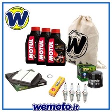 Kit tagliando Olio MOTUL 7100