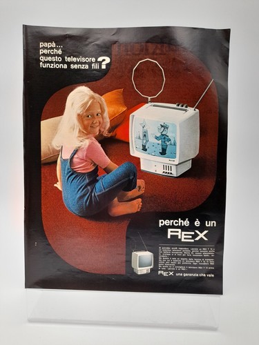 Clipping pubblicità 1969 rex - clipping,