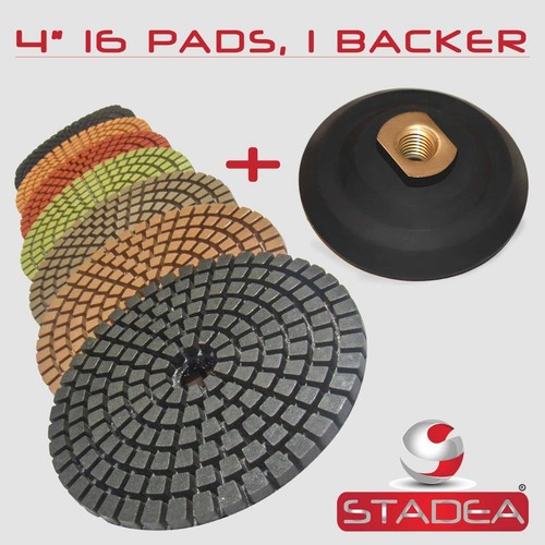Set tampone lucidante - pz,