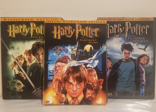 Harry potter movies - 3, double