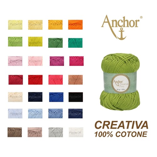 Cotone creativa anchor - cotone, 4