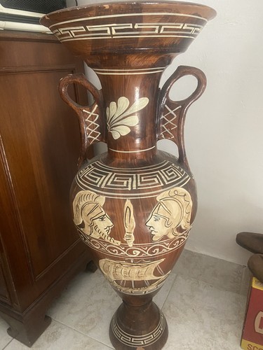 Vaso stile romano - vaso,