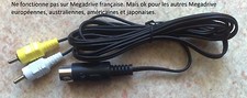 Câble vidéo composite rca - composite, pr