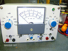 MILLIVOLTMETRO ANALOGICO DA COMPLETARE