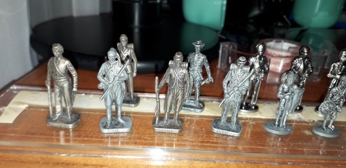 Metalfiguren soldatini - metalfiguren,