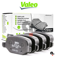 Kit Pastiglie Freno Posteriori Valeo Per Alfa Romeo 147 156 GT 1.6 1.9 JTDM 2.0