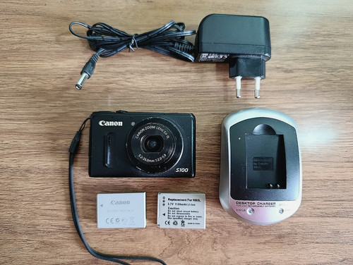 Canon powershot s100 x2 - powershot,