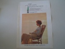 advertising Pubblicità 1975 ACQUA SANGEMINI