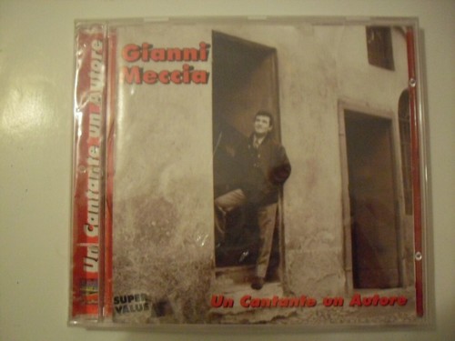 Gianni meccia cantante un - meccia,