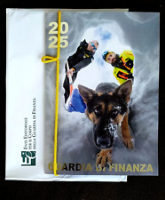 CALENDARIO GUARDIA DI FINANZA GDF 2025 NUOVO SPEDIZIONE RACCOMANDATA GRATIS