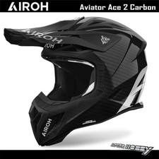 CASCO CROSS ENDURO MOTARD AIROH AVIATOR ACE 2 CARBON