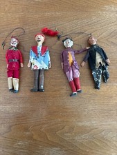 Lotto 4 diverse marionette