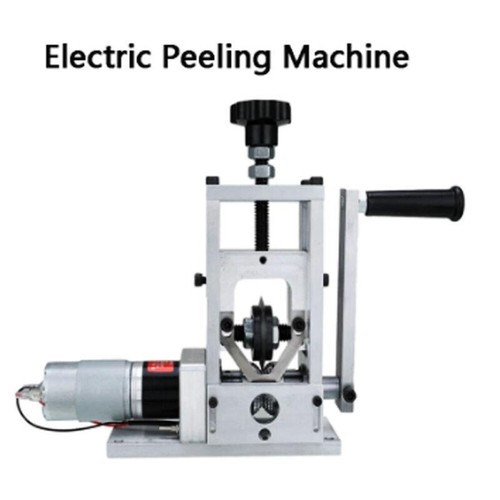 Spelacavi semiautomatico