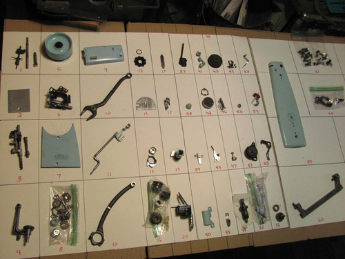 Singer model 347 - 347, sewing
