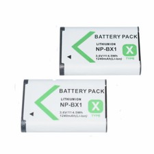Batteria 2 pezzi NP-BX1 per