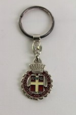 Accessorio Auto Storica Epoca Portachiavi AUTOMOBILE CLUB TORINO anni '80 '90