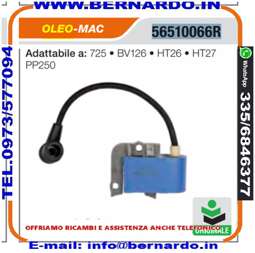 56510066r soffiatore oleo mac - soffiatore,