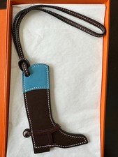 Hermes Paddock Stivali Charm