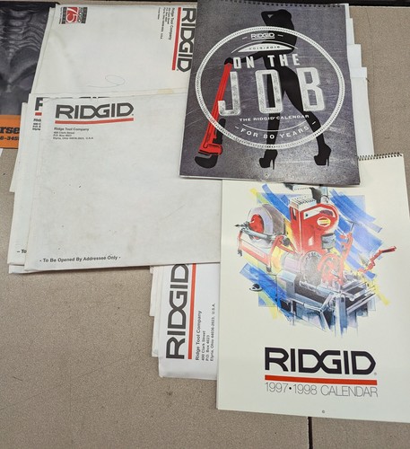 Calendari pinup ridgid - pinup, vari