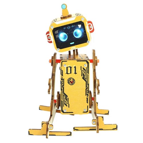 Kit robot legno fai - da, te