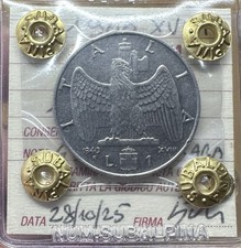 MONETA REGNO D’ITALIA 1 LIRA