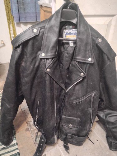 Giacca motociclista vintage - giacca, da