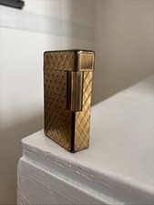 Accendino/Rollagas DuPont Ligne 1 placcato oro vintage anni '60