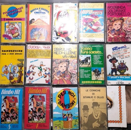 Lotto stock cassette - stock, mc