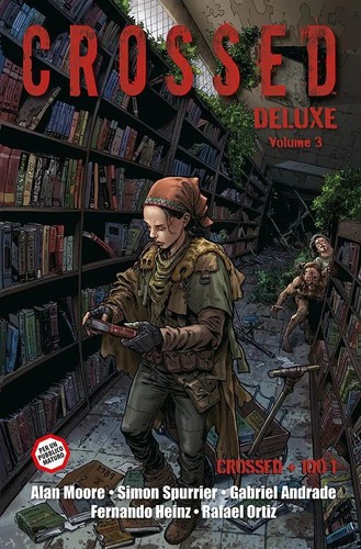 Alan moore vv - aa., crossed