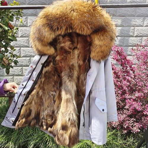 Parka donna caldo - , vera