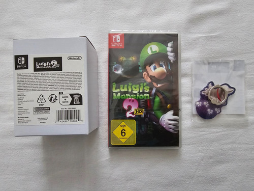 Luigi mansion hd bundle - hd,