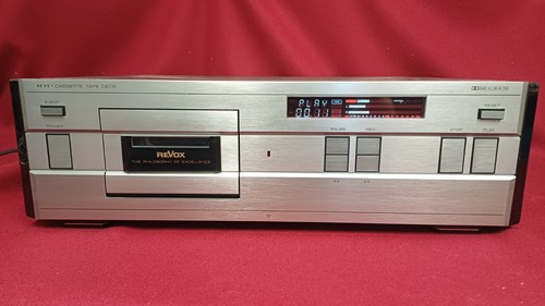 Revox h11 tapedeck fascia - revox, di