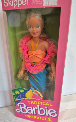 Tropical barbie skipper - tropical,