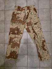 Pantaloni da combattimento mimetici Desert Storm army 6 colori Desert X S