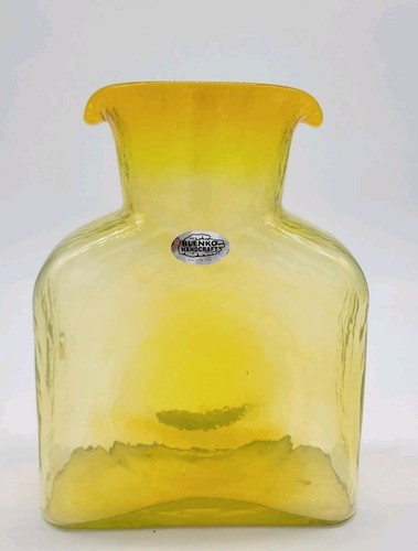 Borraccia blenko citrine - citrine, 384