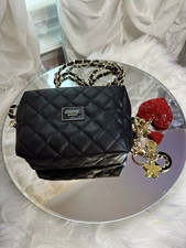 NUOVA pochette/borsa Beauty Beaute CHANEL MAKEUP nera e oro VIP!!!!