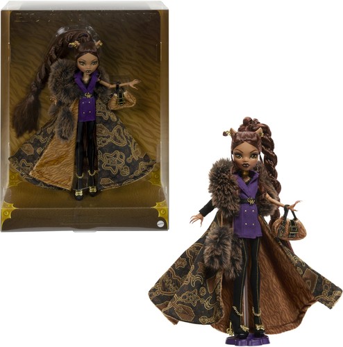 Bambola monster high clawdeen - monster,